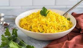Saffron Rice